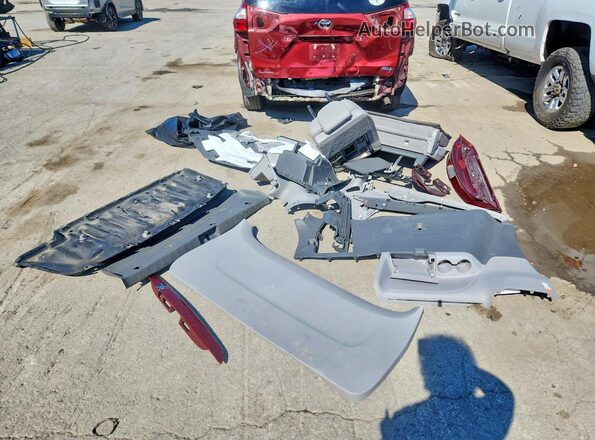 5TDYZ3DC5JS939982 2018 TOYOTA SIENNA Burgundy Widok naklejki z numerem VIN