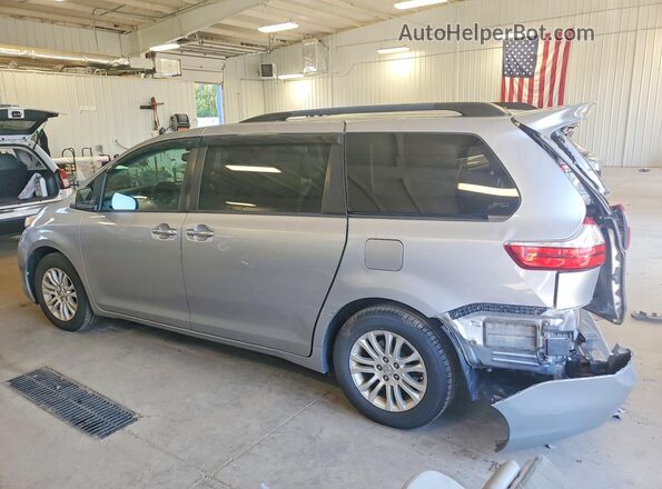 5TDYZ3DC6HS797314 2017 TOYOTA SIENNA Silver Rear left