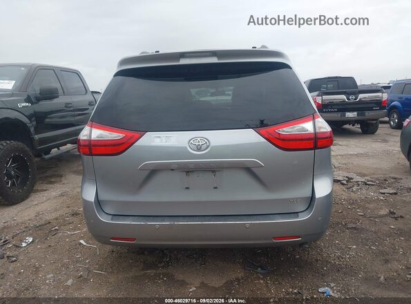 5TDYZ3DC6HS844227 2017 TOYOTA SIENNA Серебряный 