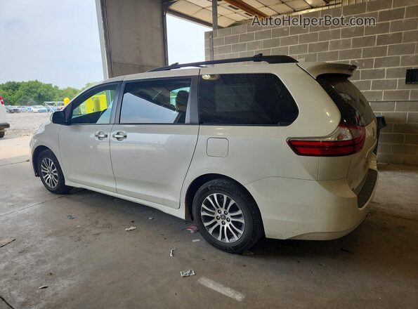 5TDYZ3DC6JS936346 2018 TOYOTA SIENNA White Задня ліва чверть