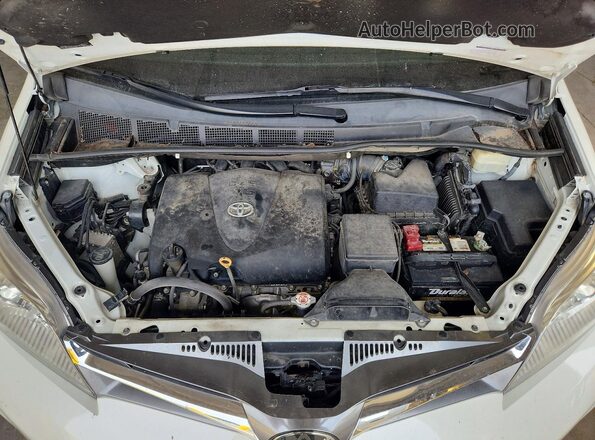 5TDYZ3DC6JS936346 2018 TOYOTA SIENNA White Вид підкапотного простору