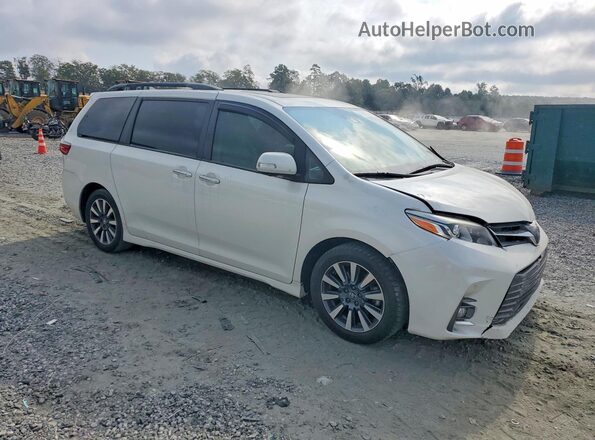 5TDYZ3DC7JS959361 2018 TOYOTA SIENNA White Front right
