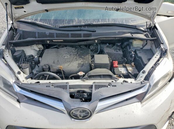 5TDYZ3DC7JS959361 2018 TOYOTA SIENNA White Engine compartment view