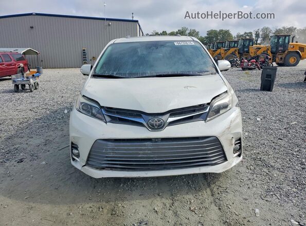5TDYZ3DC7JS959361 2018 TOYOTA SIENNA White Front view