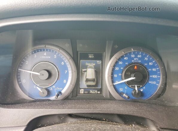 5TDYZ3DC7JS959361 2018 TOYOTA SIENNA White Instrument cluster view