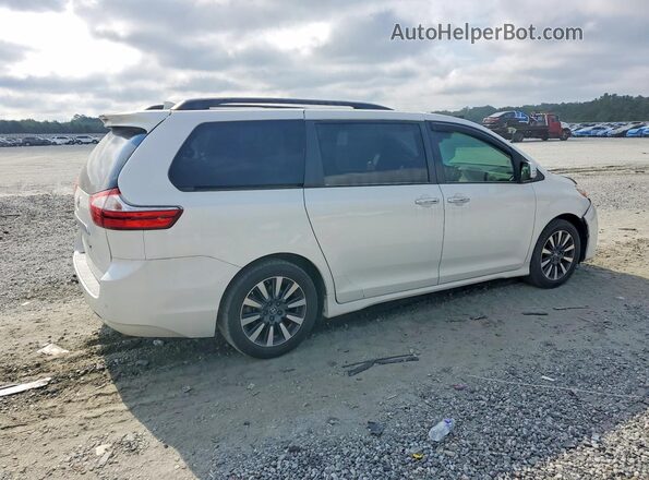 5TDYZ3DC7JS959361 2018 TOYOTA SIENNA White Rear right