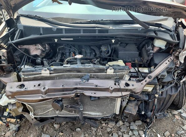 5TDYZ3DC9KS989138 2019 TOYOTA SIENNA Brown Widok komory silnika