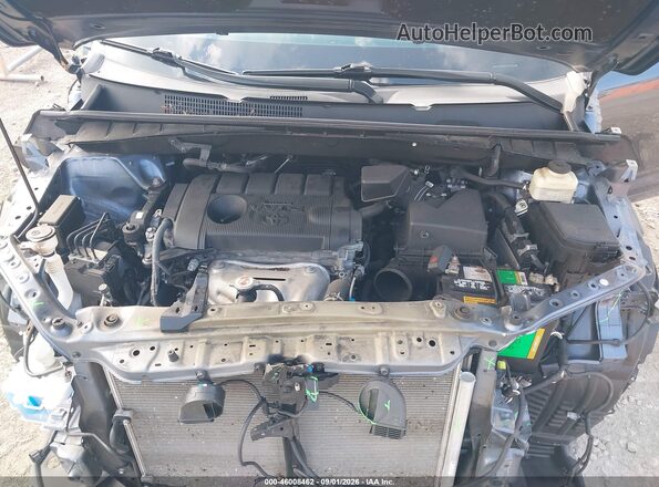 5TDZARFH2JS035773 2018 TOYOTA HIGHLANDER Blue Rear view
