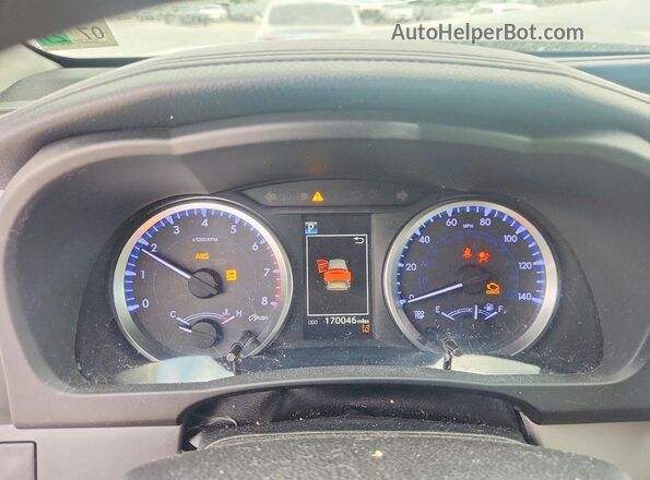 5TDZARFH6JS035338 2018 TOYOTA HIGHLANDER Charcoal Widok zestawu wskaźników