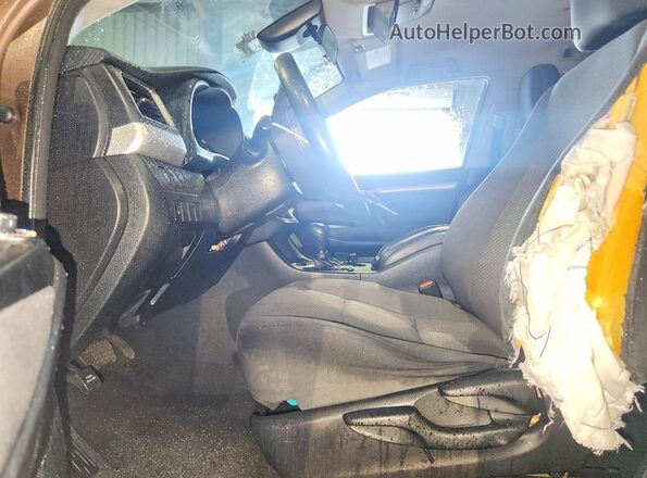 5TDZARFH8JS037852 2018 TOYOTA HIGHLANDER Tan Front interior view