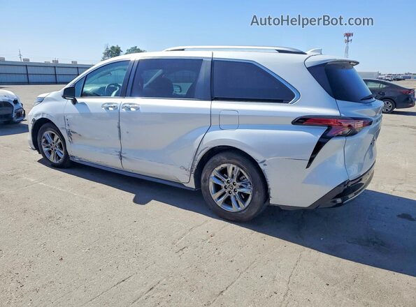 5TDZRKEC9PS157450 2023 TOYOTA SIENNA Белый Задняя левая четверть