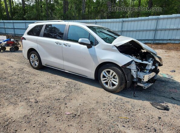 5TDZSKFC4SS156637 2025 TOYOTA SIENNA White წინა მარჯვენა