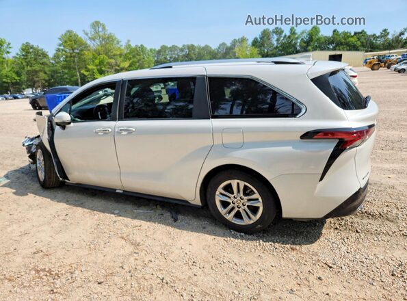 5TDZSKFC4SS156637 2025 TOYOTA SIENNA White უკანა მარცხენა