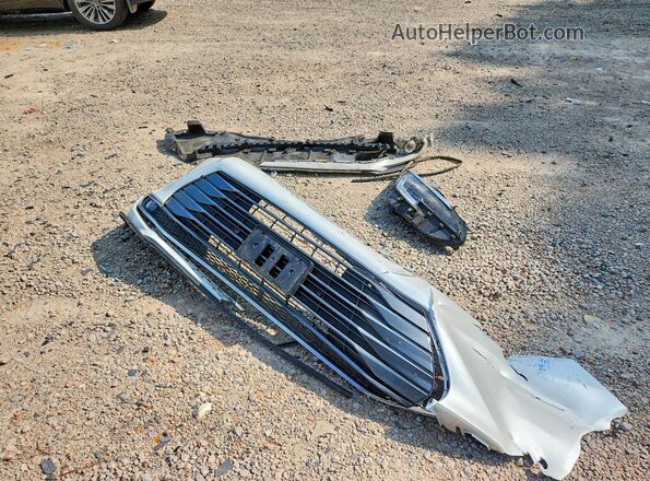 5TDZSKFC4SS156637 2025 TOYOTA SIENNA White VIN კოდის სტიკერის ხედი