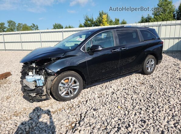 5TDZSKFC8RS118564 2024 TOYOTA SIENNA Black 
