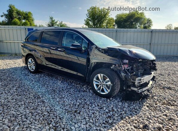 5TDZSKFC8RS118564 2024 TOYOTA SIENNA Black წინა მარჯვენა