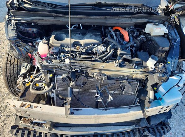 5TDZSKFC8RS118564 2024 TOYOTA SIENNA Black ძრავის განყოფილების ხედი