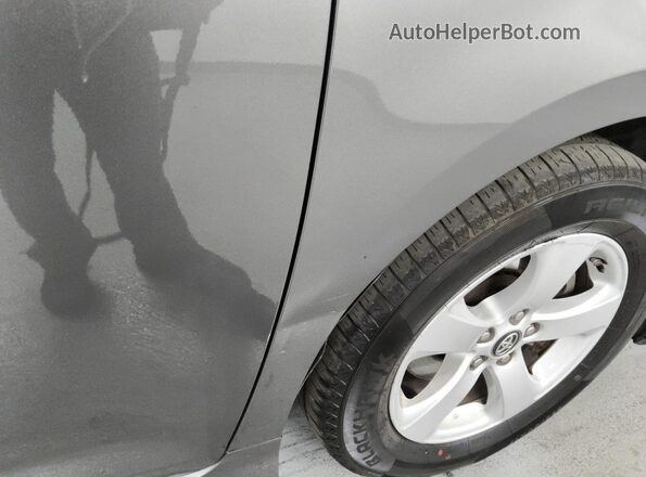 5TDZZ3DC0LS042477 2020 TOYOTA SIENNA Gray 