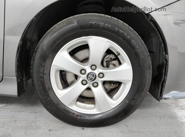 5TDZZ3DC0LS042477 2020 TOYOTA SIENNA Gray 