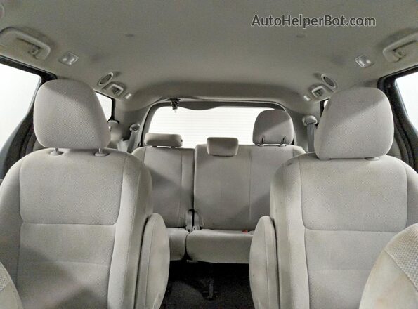 5TDZZ3DC0LS042477 2020 TOYOTA SIENNA Gray Вид задніх сидінь
