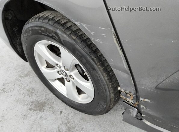 5TDZZ3DC0LS042477 2020 TOYOTA SIENNA Gray 