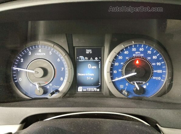 5TDZZ3DC0LS042477 2020 TOYOTA SIENNA Gray Вид щитка приладів