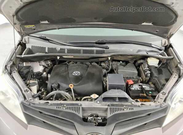 5TDZZ3DC0LS042477 2020 TOYOTA SIENNA Gray Вид підкапотного простору