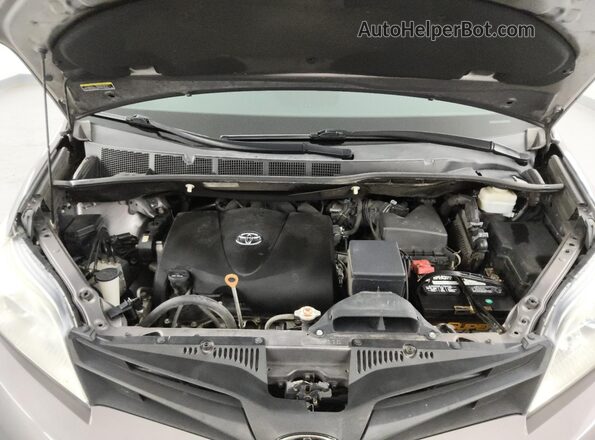 5TDZZ3DC0LS042477 2020 TOYOTA SIENNA Gray 