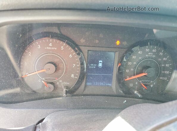 5TDZZ3DC1HS812953 2017 TOYOTA SIENNA Черный Вид щитка приборов