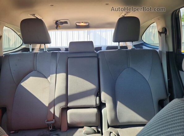 5TDZZRAH9MS073537 2021 TOYOTA HIGHLANDER Black Vista de los asientos traseros