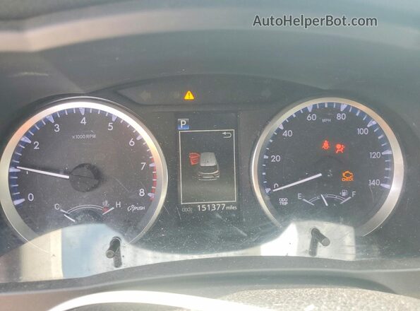 5TDZZRFH0JS247001 2018 TOYOTA HIGHLANDER Gray Սարքավորումների վահանակի տեսք