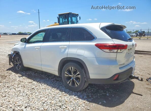 5TDZZRFH9JS235123 2018 TOYOTA HIGHLANDER White Հետևի ձախ