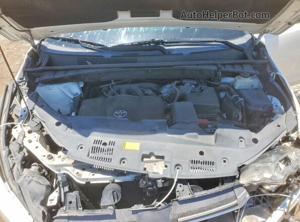5TDZZRFH9JS235123 2018 TOYOTA HIGHLANDER White Շարժիչի բաժամունքի տեսք