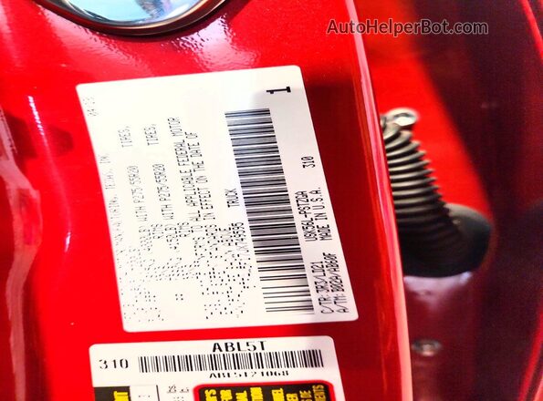 5TFAW5F17JX749595 2018 TOYOTA TUNDRA Burgundy VIN կոդի պիտակի տեսք