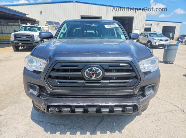 5TFAX5GNXKX136614 2019 TOYOTA TACOMA Серый Вид спереди