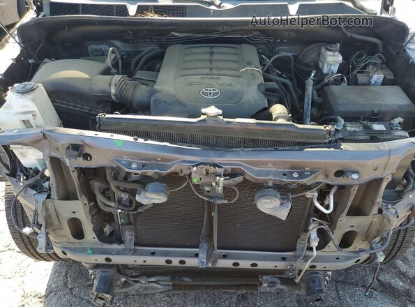 5TFAY5F1XHX616074 2017 TOYOTA TUNDRA Серый Вид задней части салона
