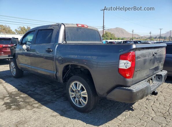 5TFAY5F1XHX616074 2017 TOYOTA TUNDRA Серый Задняя левая четверть