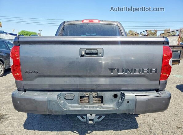 5TFAY5F1XHX616074 2017 TOYOTA TUNDRA Серый Вид сзади
