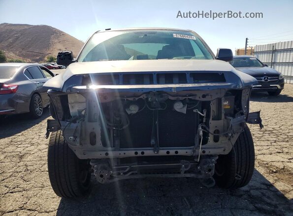 5TFAY5F1XHX616074 2017 TOYOTA TUNDRA Серый Вид спереди