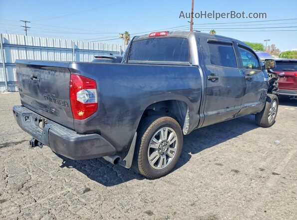 5TFAY5F1XHX616074 2017 TOYOTA TUNDRA Серый Задняя правая четверть