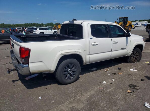 5TFAZ5CN1MX098919 2021 TOYOTA TACOMA White Tył prawy