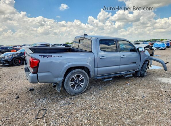 5TFAZ5CN5KX085152 2019 TOYOTA TACOMA Gray Rear right