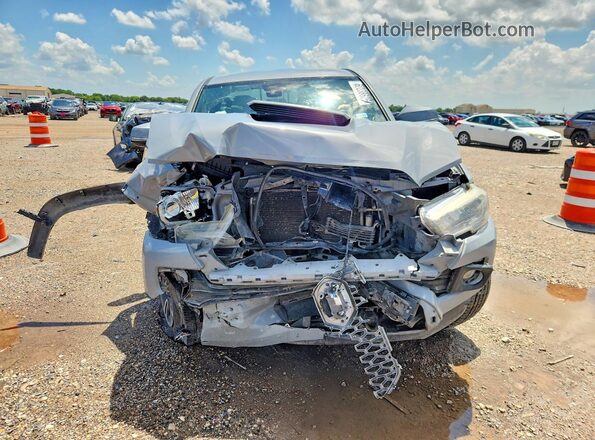 5TFAZ5CN5KX085152 2019 TOYOTA TACOMA Gray Front view