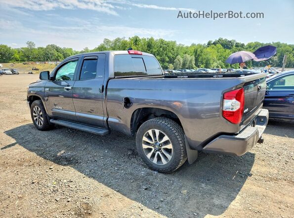 5TFBY5F1XMX979148 2021 TOYOTA TUNDRA Charcoal Rear left