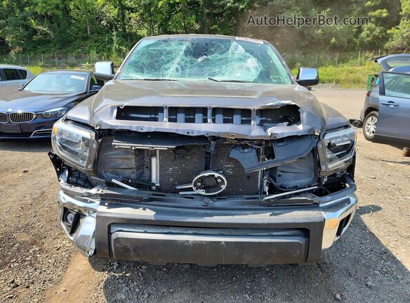 5TFBY5F1XMX979148 2021 TOYOTA TUNDRA Charcoal Front view
