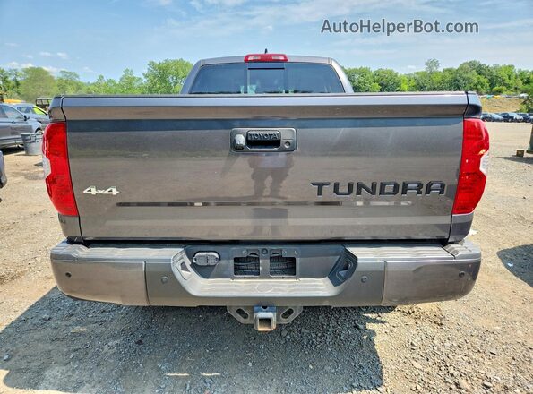 5TFBY5F1XMX979148 2021 TOYOTA TUNDRA Charcoal Rear view