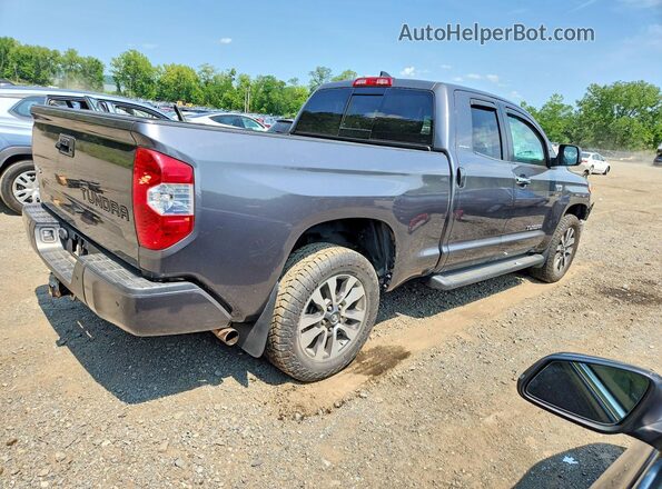 5TFBY5F1XMX979148 2021 TOYOTA TUNDRA Charcoal Rear right