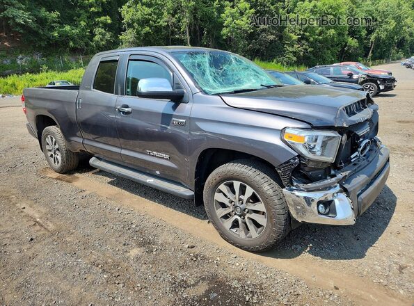 5TFBY5F1XMX979148 2021 TOYOTA TUNDRA Charcoal Front right