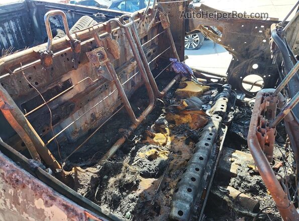 5TFCZ5AN0GX020342 2016 TOYOTA TACOMA Burn Rear seats view