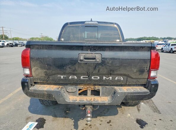5TFCZ5AN3KX204120 2019 TOYOTA TACOMA Black უკანა ხედი
